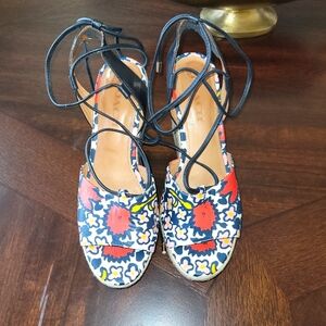 Coach Dana soft leather Wedge size 9B